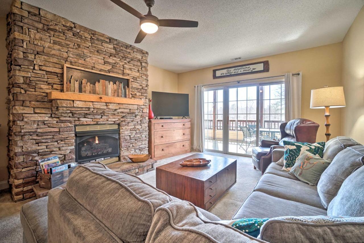 Clayton Condo With Balcony On Kingwood Golf Course Exterior photo