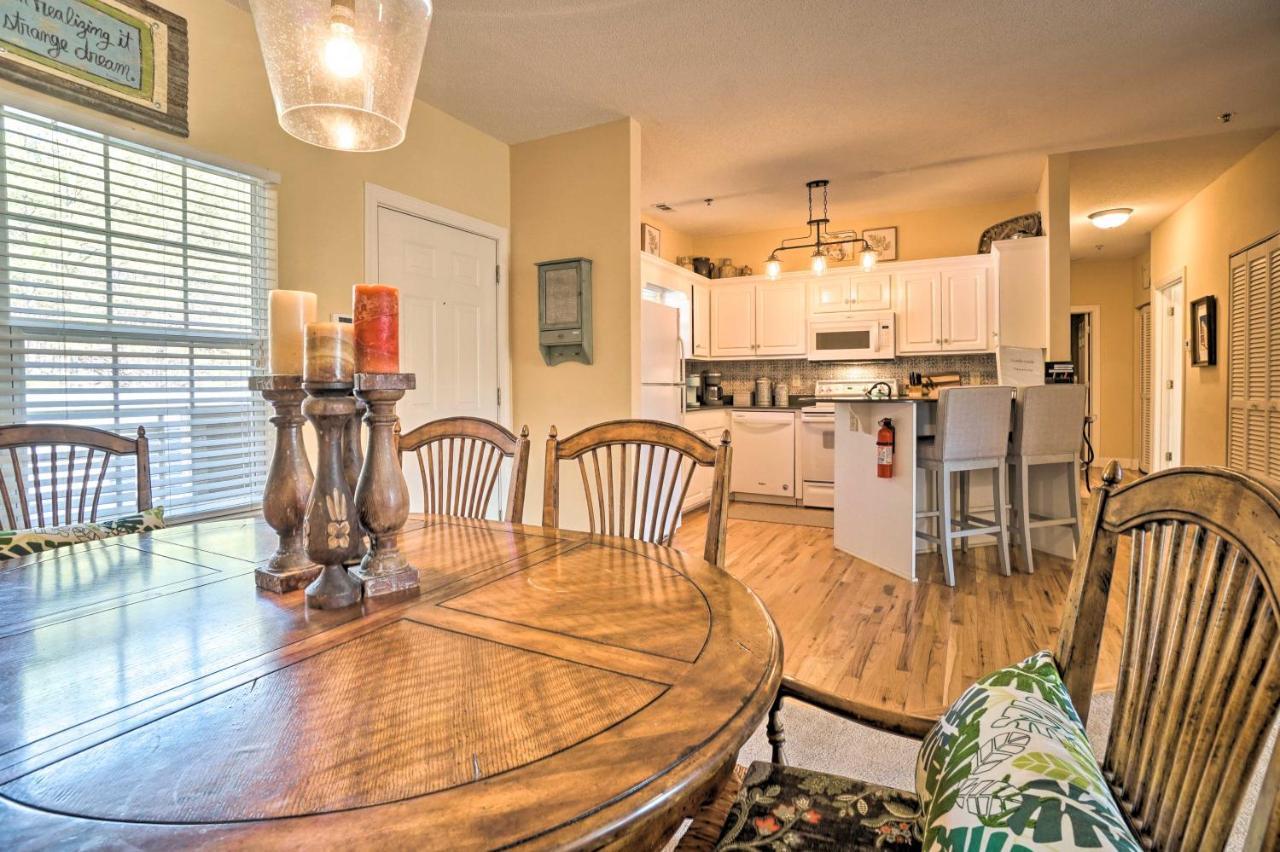 Clayton Condo With Balcony On Kingwood Golf Course Exterior photo