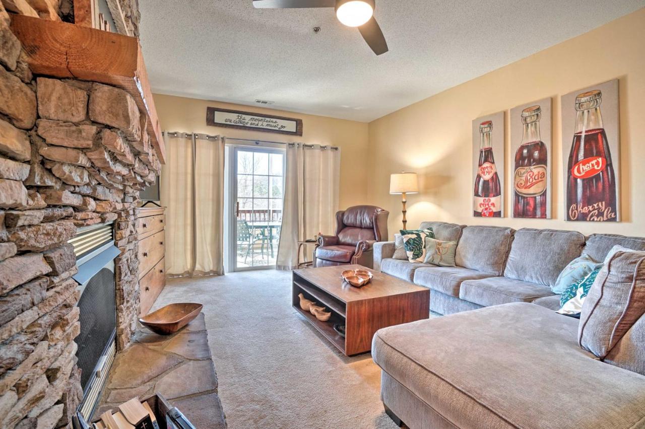 Clayton Condo With Balcony On Kingwood Golf Course Exterior photo