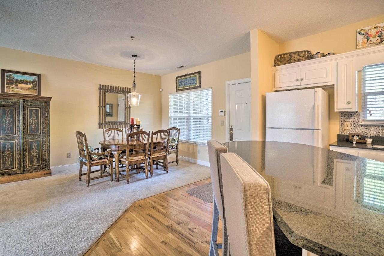 Clayton Condo With Balcony On Kingwood Golf Course Exterior photo