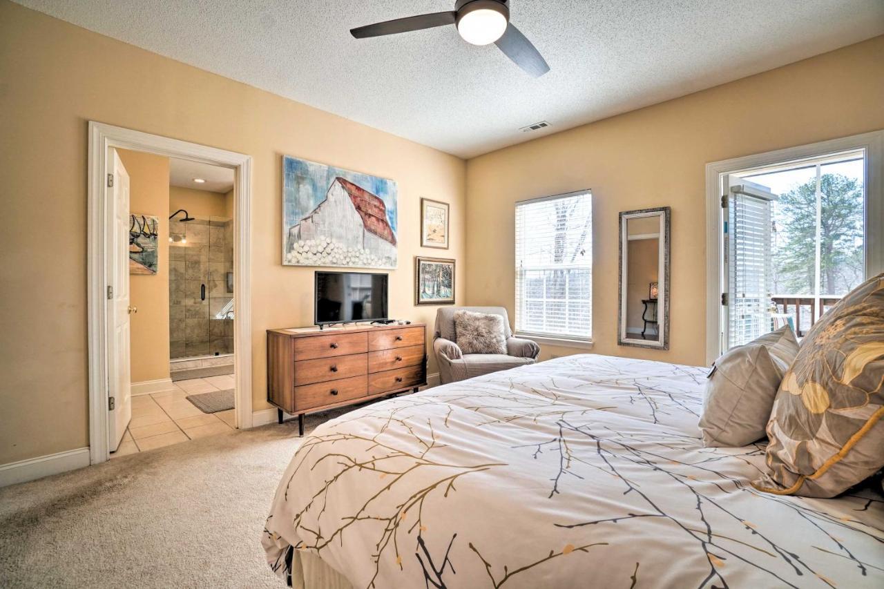 Clayton Condo With Balcony On Kingwood Golf Course Exterior photo