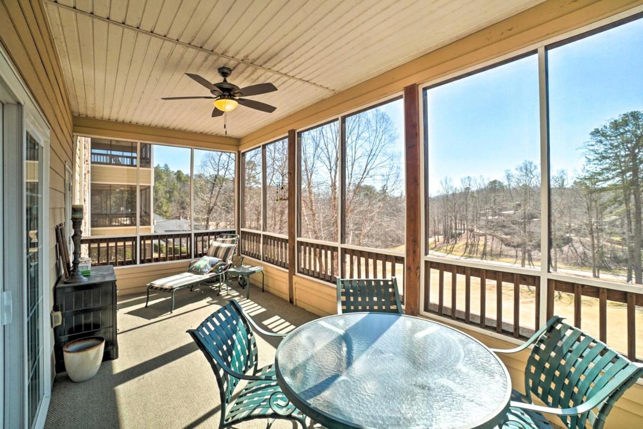 Clayton Condo With Balcony On Kingwood Golf Course Exterior photo