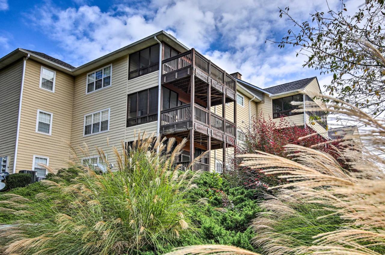 Clayton Condo With Balcony On Kingwood Golf Course Exterior photo